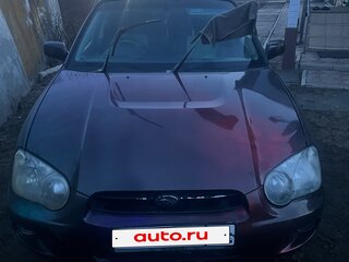 2003 Subaru Impreza II Рестайлинг 1, серый, 310000 рублей, вид 4