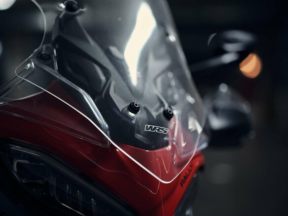 2024 Ducati Multistrada V4, красный, 3400000 рублей - вид 19