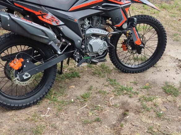 2024 Racer Panther, оранжевый, 150000 рублей - вид 2