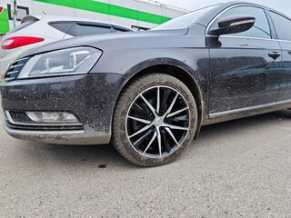 2013 Volkswagen Passat B7, коричневый, 1100000 рублей, вид 2