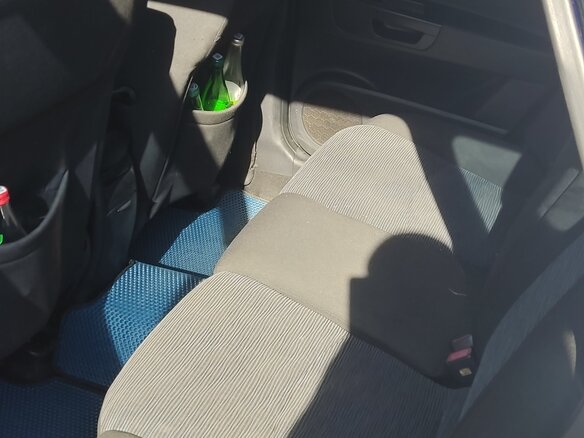 2008 Kia Ceed I, синий, 600000 рублей - вид 6
