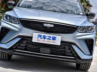 2025 Geely Binyue I Рестайлинг 2, голубой, 1548000 рублей, вид 3