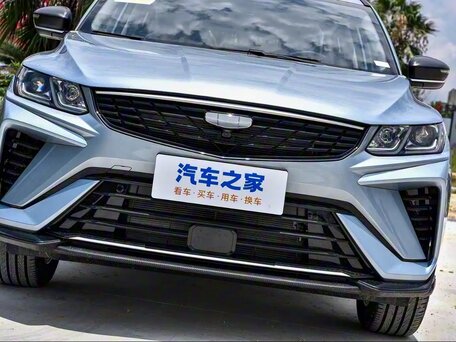2025 Geely Binyue I Рестайлинг 2, голубой, 1548000 рублей, вид 3