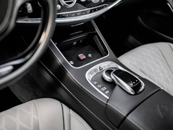 2016 Mercedes-Benz Maybach S-Класс 500 I (X222), чёрный, 12500000 рублей - вид 23