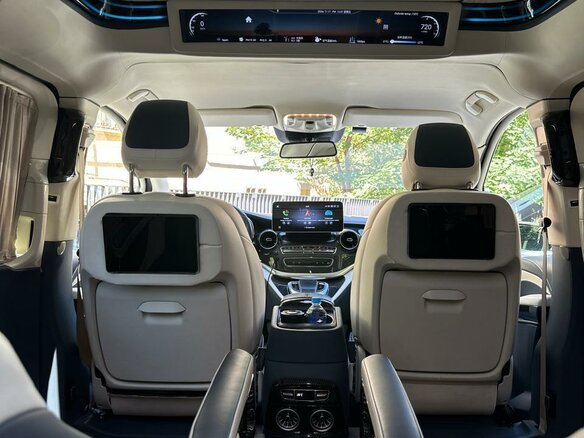 2023 Mercedes-Benz V-Класс Long 260 длинный III (W447) Рестайлинг, чёрный, 8500000 рублей - вид 31