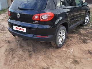 2011 Volkswagen Tiguan I, чёрный, 950000 рублей, вид 3