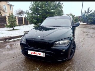 2011 BMW X1 18i I (E84), чёрный, 1100000 рублей, вид 3