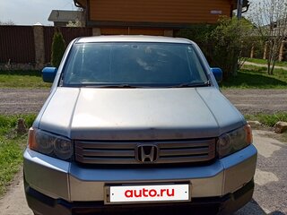 2007 Honda Crossroad II, серый, 1049000 рублей, вид 2