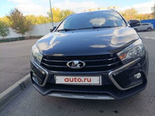 2021 Lada (ВАЗ) Vesta SW Cross I, чёрный, 1380000 рублей, вид 2