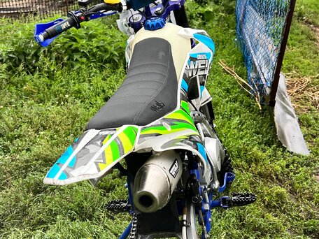 2020 Wels CRF 125, белый, 60000 рублей, вид 2