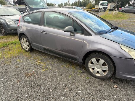2006 Citroen C4 I, фиолетовый, 230000 рублей, вид 2