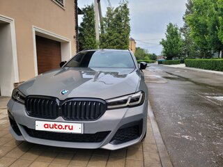 2020 BMW 5 серии 520d xDrive VII (G30/G31/G38) Рестайлинг, серый, 5350000 рублей, вид 1