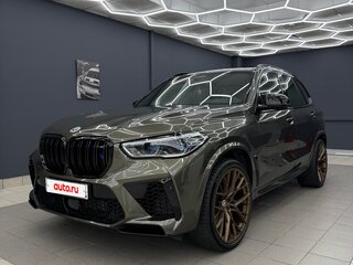 2022 BMW X5 M Competition III (F95), зелёный, 13200000 рублей, вид 1