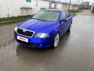 2007 Skoda Octavia RS II, синий, 900000 рублей, вид 4