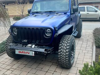 2018 Jeep Wrangler IV (JL), синий, 5800000 рублей, вид 5