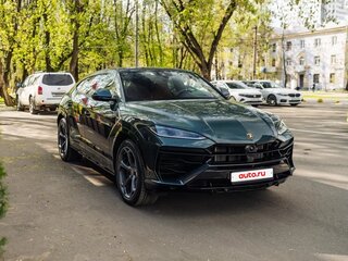 2025 Lamborghini Urus SE I Рестайлинг, зелёный, 38888883 рублей, вид 3