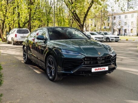 2025 Lamborghini Urus SE I Рестайлинг, зелёный, 39999990 рублей, вид 3