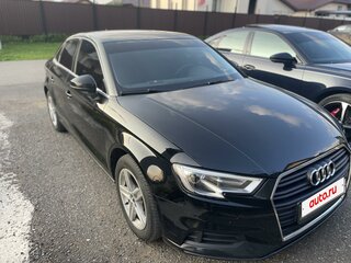 2019 Audi A3 III (8V) Рестайлинг, чёрный, 1850000 рублей, вид 1