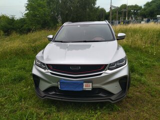 2021 Geely Coolray I, серебристый, 2200000 рублей, вид 1
