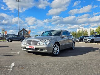 2005 Mercedes-Benz E-Класс 220 III (W211, S211), серебристый, 750000 рублей, вид 1