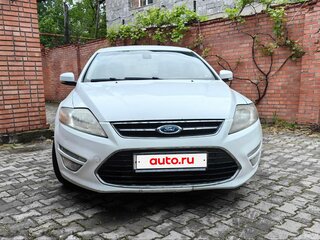2010 Ford Mondeo IV Рестайлинг, белый, 750000 рублей, вид 2