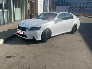 2012 Lexus GS 350 IV, белый, 2400000 рублей, вид 5