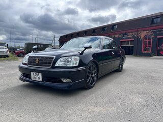2002 Toyota Crown XI (S170), синий, 1940000 рублей, вид 2