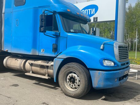 2004 Freightliner Columbia, голубой, 1700000 рублей, вид 1