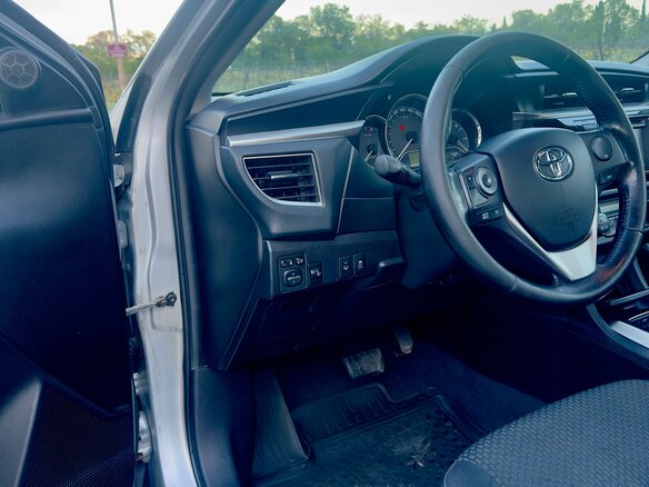 2013 Toyota Corolla XI (E160, E170, E180), серый, 1180000 рублей - вид 13