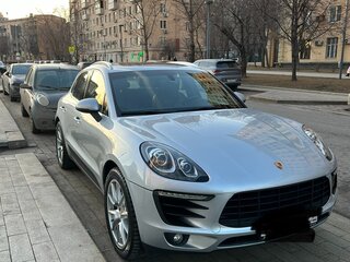 2014 Porsche Macan S I, серебристый, 2775000 рублей, вид 2