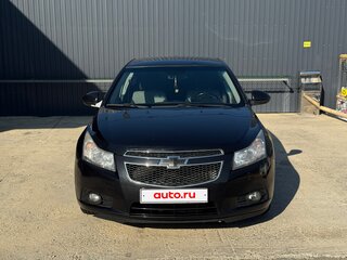 2012 Chevrolet Cruze I, чёрный, 810000 рублей, вид 4