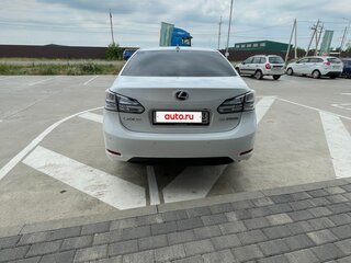 2010 Lexus HS 250h I, белый, 1800000 рублей, вид 3