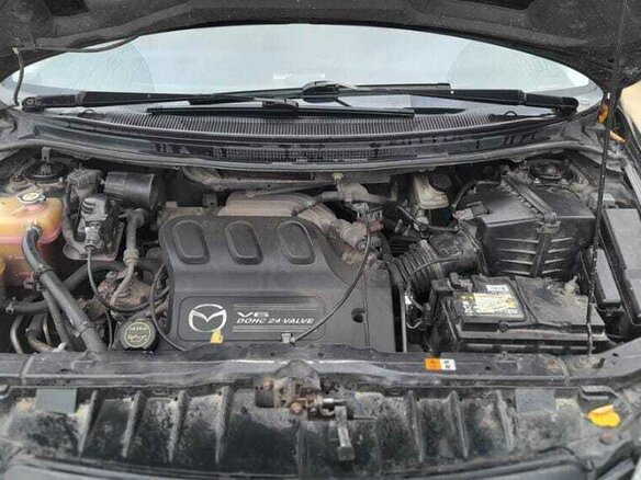 2004 Mazda MPV II (LW) Рестайлинг, чёрный, 505000 рублей - вид 15