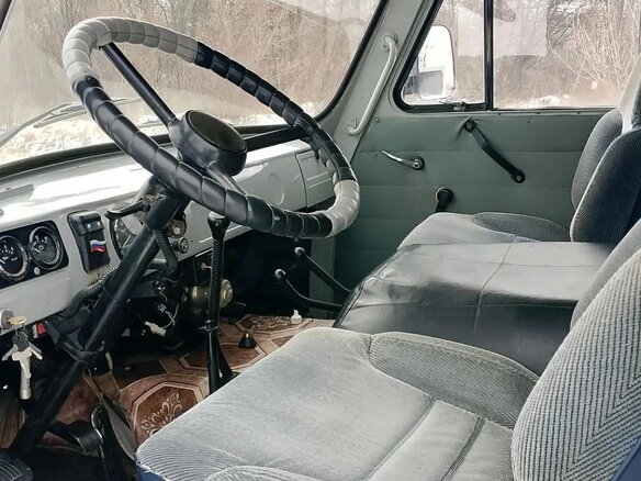 1996 УАЗ 3962, серый, 250000 рублей - вид 5