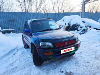 1996 Toyota RAV4 I (XA10), пурпурный, 550000 рублей, вид 3