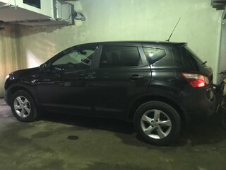 2013 Nissan Qashqai I Рестайлинг, чёрный, 1150000 рублей, вид 3
