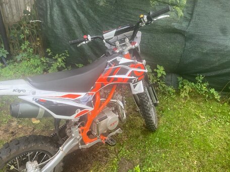 2025 Kayo Basic TT125, красный, 75000 рублей, вид 4