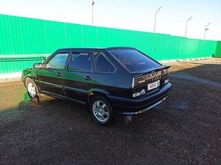 2008 Lada (ВАЗ) 2114, чёрный, 270000 рублей, вид 3