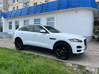 2019 Jaguar F-Pace I, белый, 3900000 рублей, вид 2