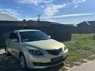 2008 Mazda 3 I (BK) Рестайлинг, золотистый, 500000 рублей, вид 2