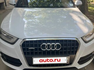 2012 Audi Q3 I (8U), белый, 1800000 рублей, вид 1