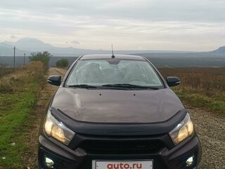 2016 Lada (ВАЗ) Vesta I, коричневый, 860000 рублей, вид 1