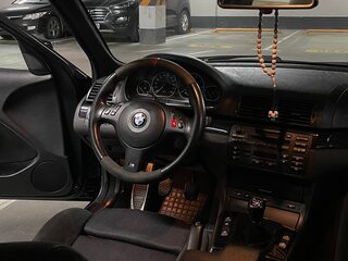 1999 BMW 3 серии 316i IV (E46), чёрный, 1190000 рублей, вид 2