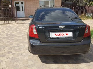 2009 Chevrolet Lacetti I, чёрный, 550000 рублей, вид 2