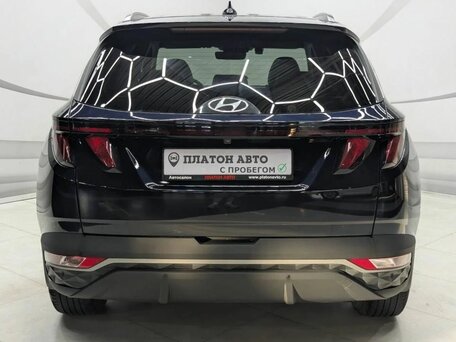 2023 Hyundai Tucson IV, синий, 2539000 рублей, вид 5