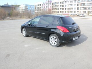 2011 Peugeot 308 I Рестайлинг, чёрный, 695000 рублей, вид 4