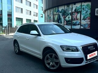 2009 Audi Q5 I (8R), белый, 1500000 рублей, вид 4