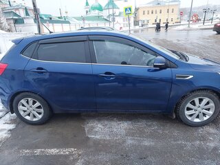 2015 Kia Rio III Рестайлинг, синий, 780000 рублей, вид 5
