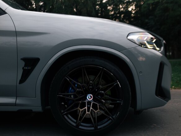 2022 BMW X3 M Competition I (F97) Рестайлинг, серый, 6000000 рублей - вид 10