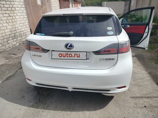 2011 Lexus CT 200h I, белый, 1450000 рублей, вид 3